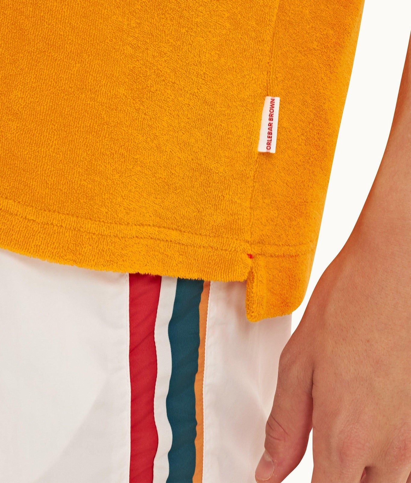 Terry Towelling Tailored Fit Towelling Resort Polo Shirt | Beacon