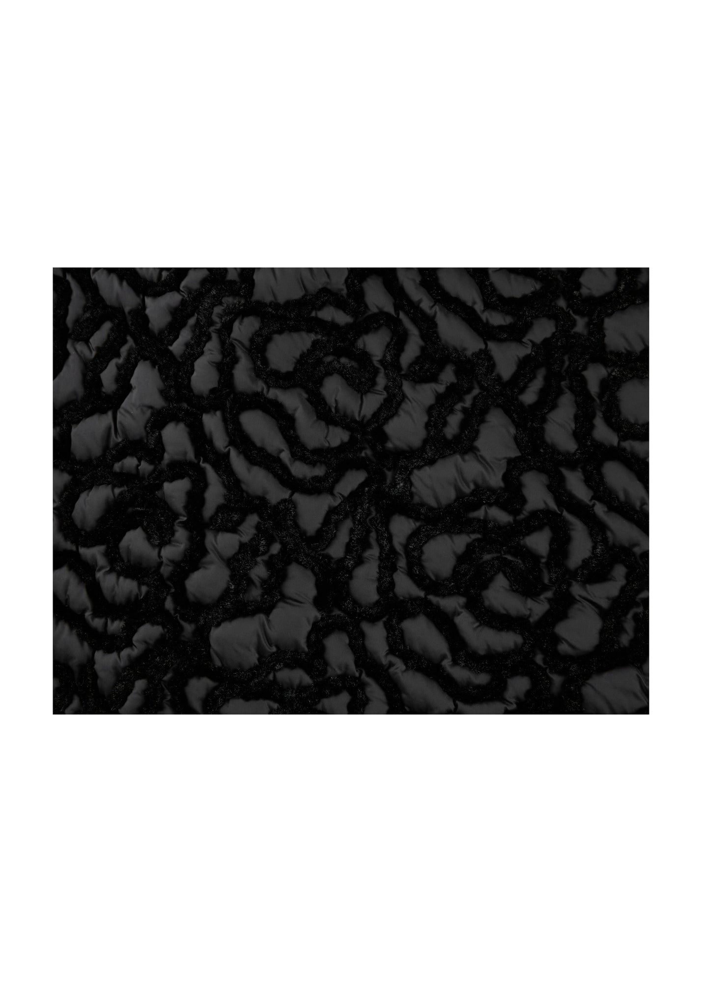 Textured Knit Cardigan | Black