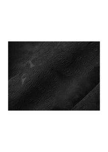 Textured Pattern Jacket | Black