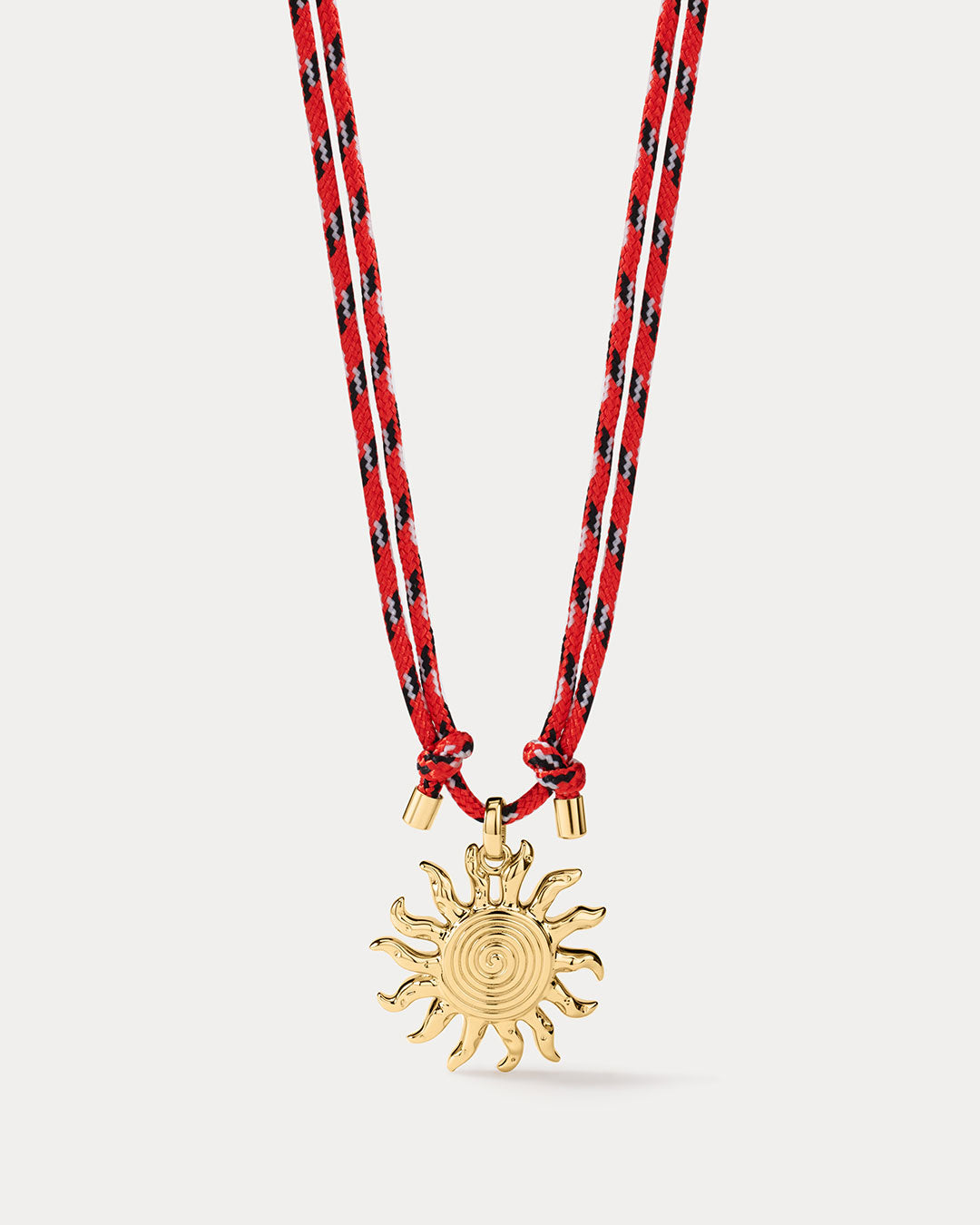 The Ibiza Sun Necklace | Gold