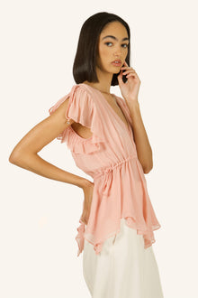 Thea Top | Peach
