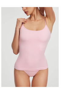 Thin Strap Tank Top | Ballet Pink