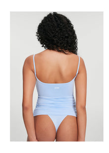 Thin Strap Tank Top | Sky Blue