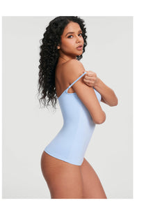 Thin Strap Tank Top | Sky Blue
