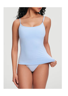 Thin Strap Tank Top | Sky Blue