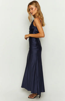 Tina Formal Maxi Dress | Navy