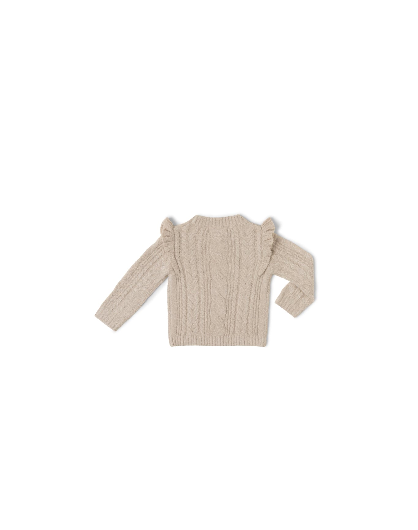 Toddler | Cozychic Lite Cable Pullover | Stone
