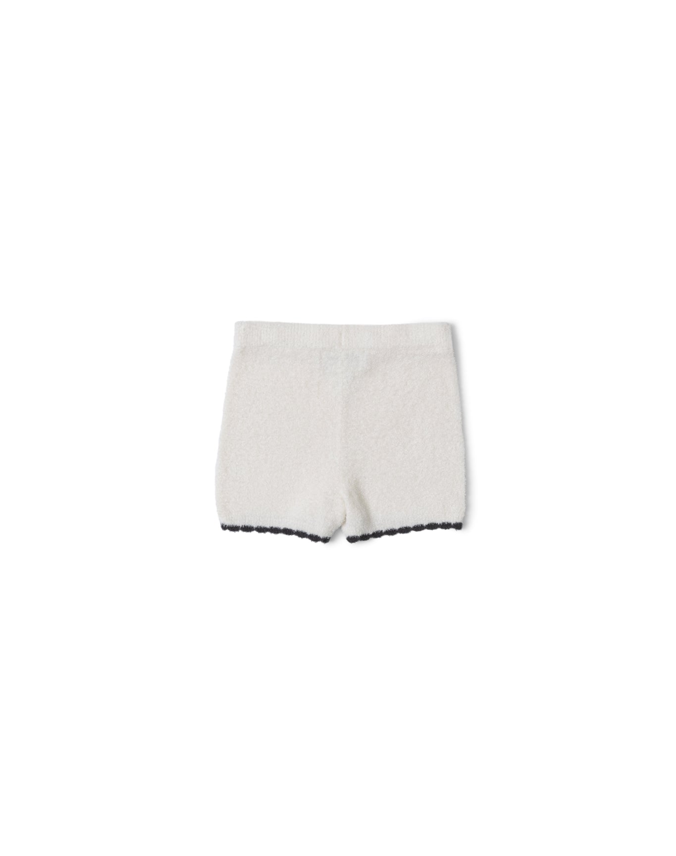 Toddler | Cozychic Lite Scalloped Short | Cream-Carbon