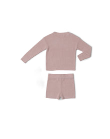 Toddler | Cozychic Ultra Lite Butterfly Set | Dusty Rose