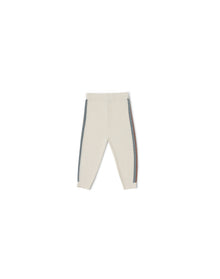 Toddler | Cozychic Ultra Lite Multi Stripe Jogger | Cream Multi