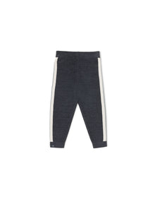 Toddler | Cozychic Ultra Lite Multi Stripe Jogger | Indigo Multi