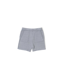 Toddler | Cozychic Ultra Lite Short | Heather Moonbeam-Sand Dune