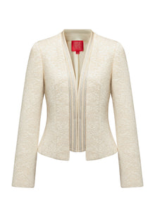 Traditional Style Elegant Coat | Beige