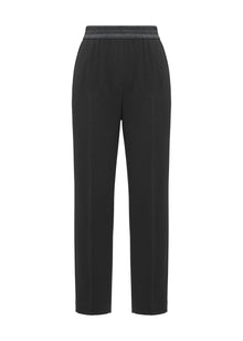 Triacetate Suit Pants | Black