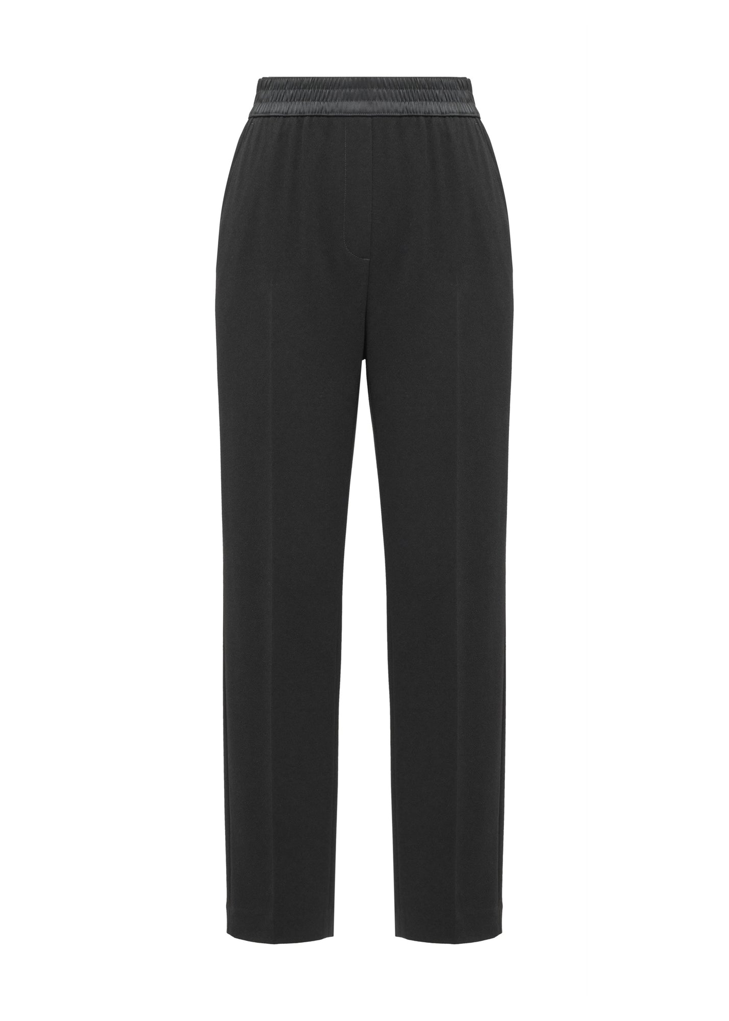 Triacetate Suit Pants | Black
