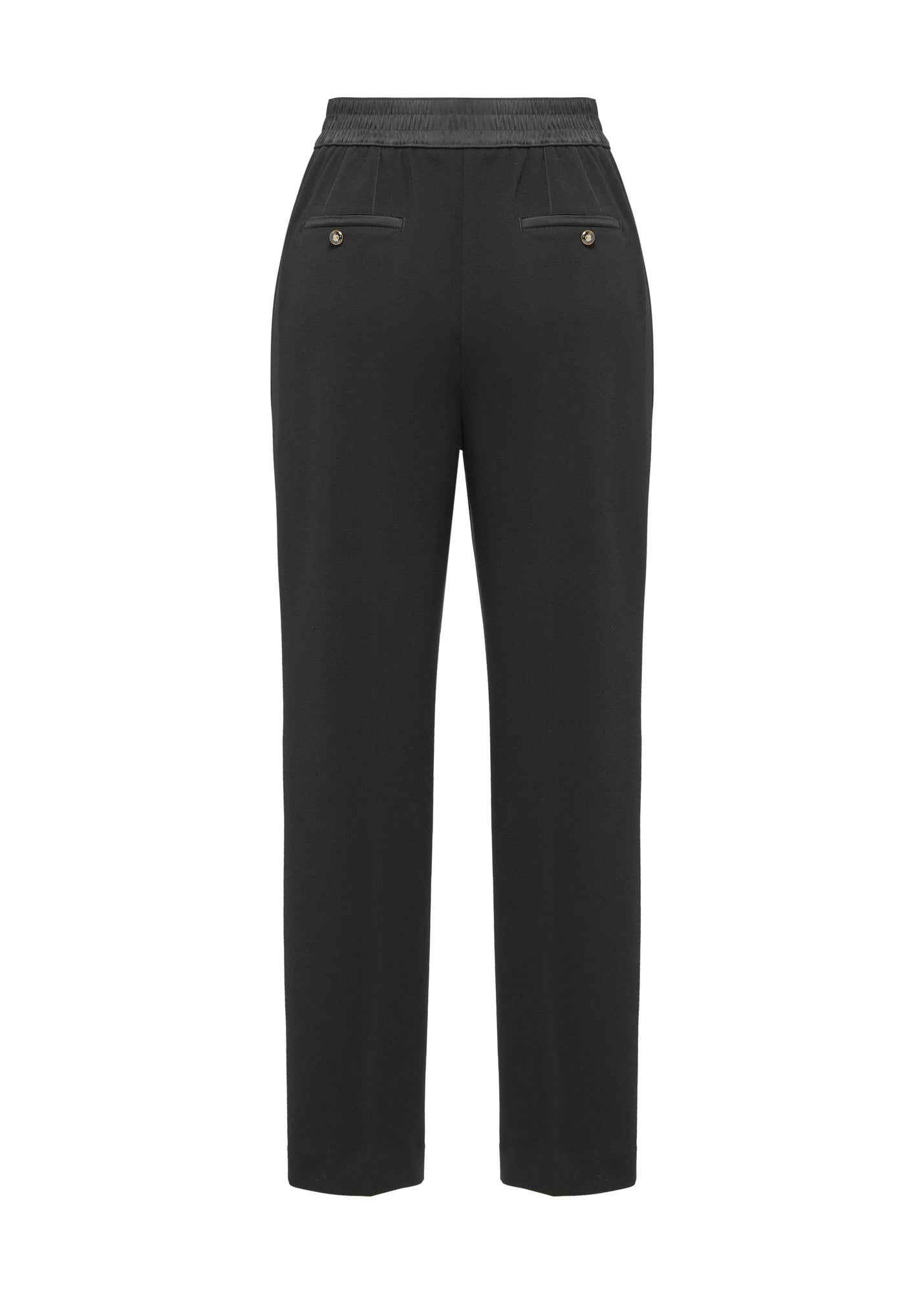 Triacetate Suit Pants | Black