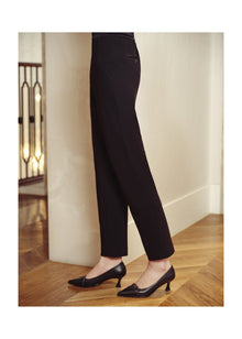 Triacetate Suit Pants | Black