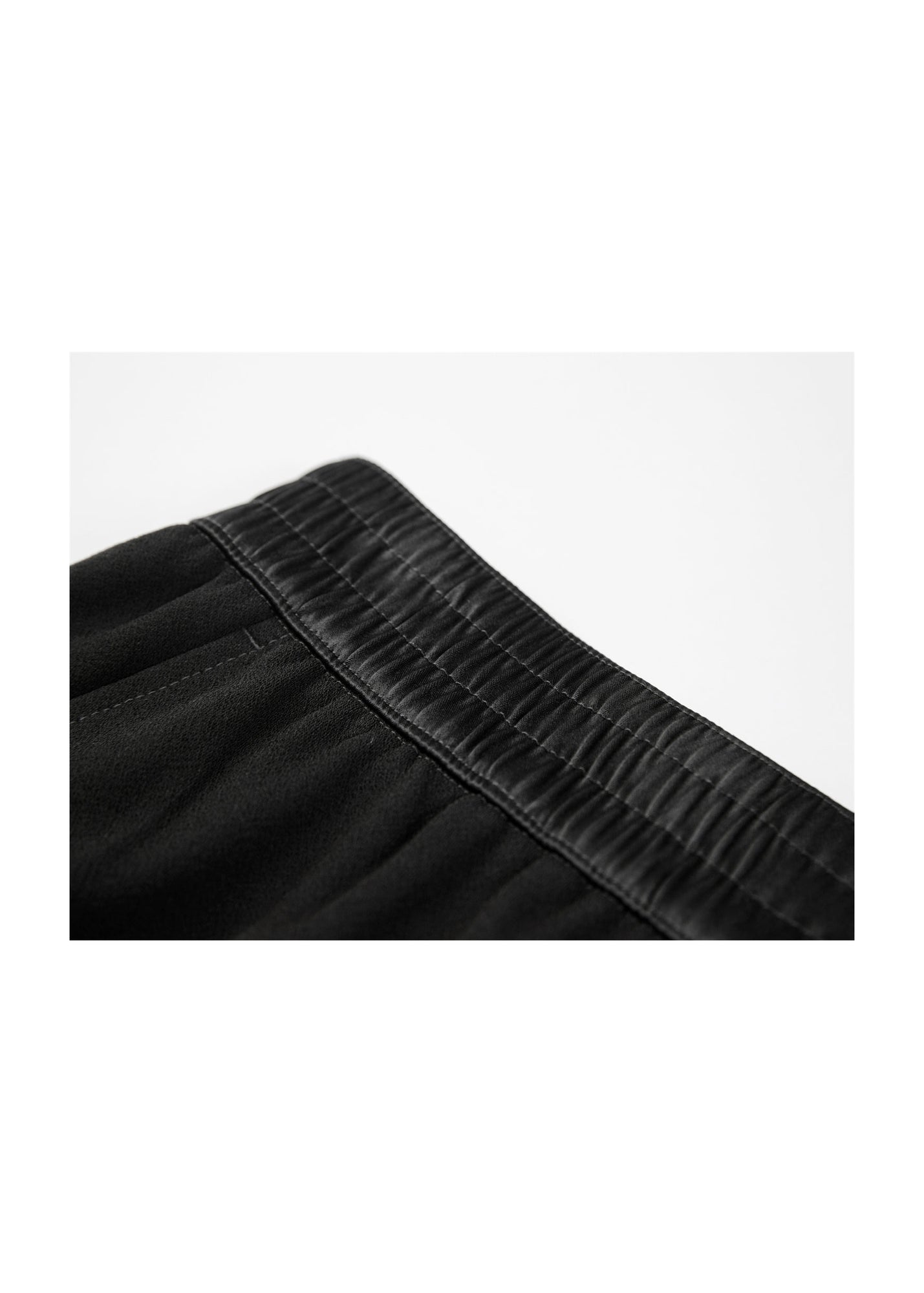 Triacetate Suit Pants | Black