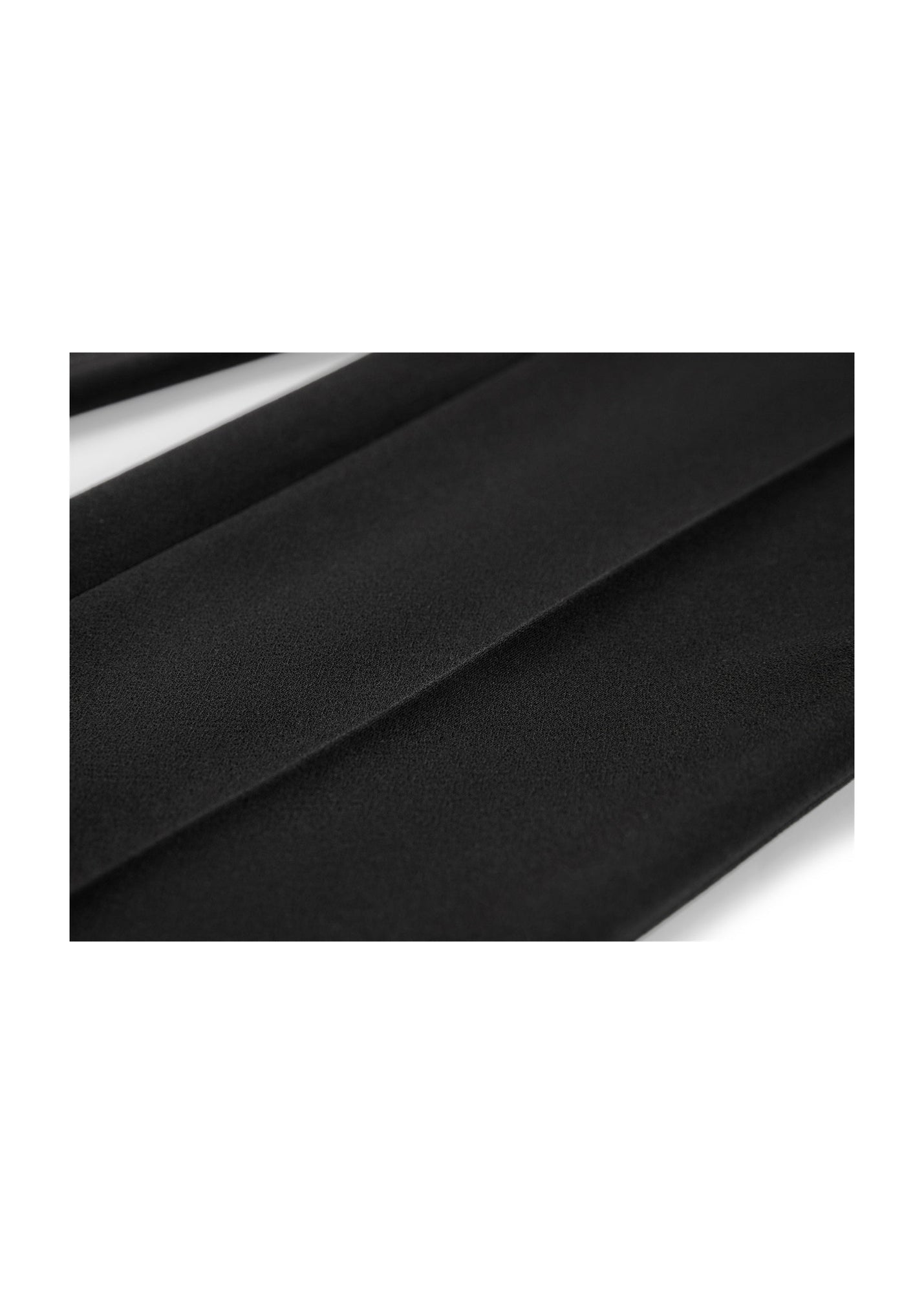 Triacetate Suit Pants | Black
