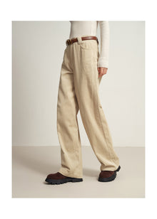 Trouser | Beige