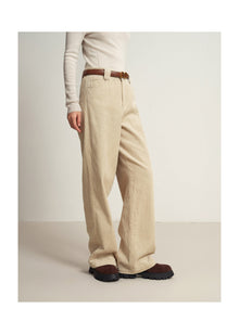 Trouser | Beige