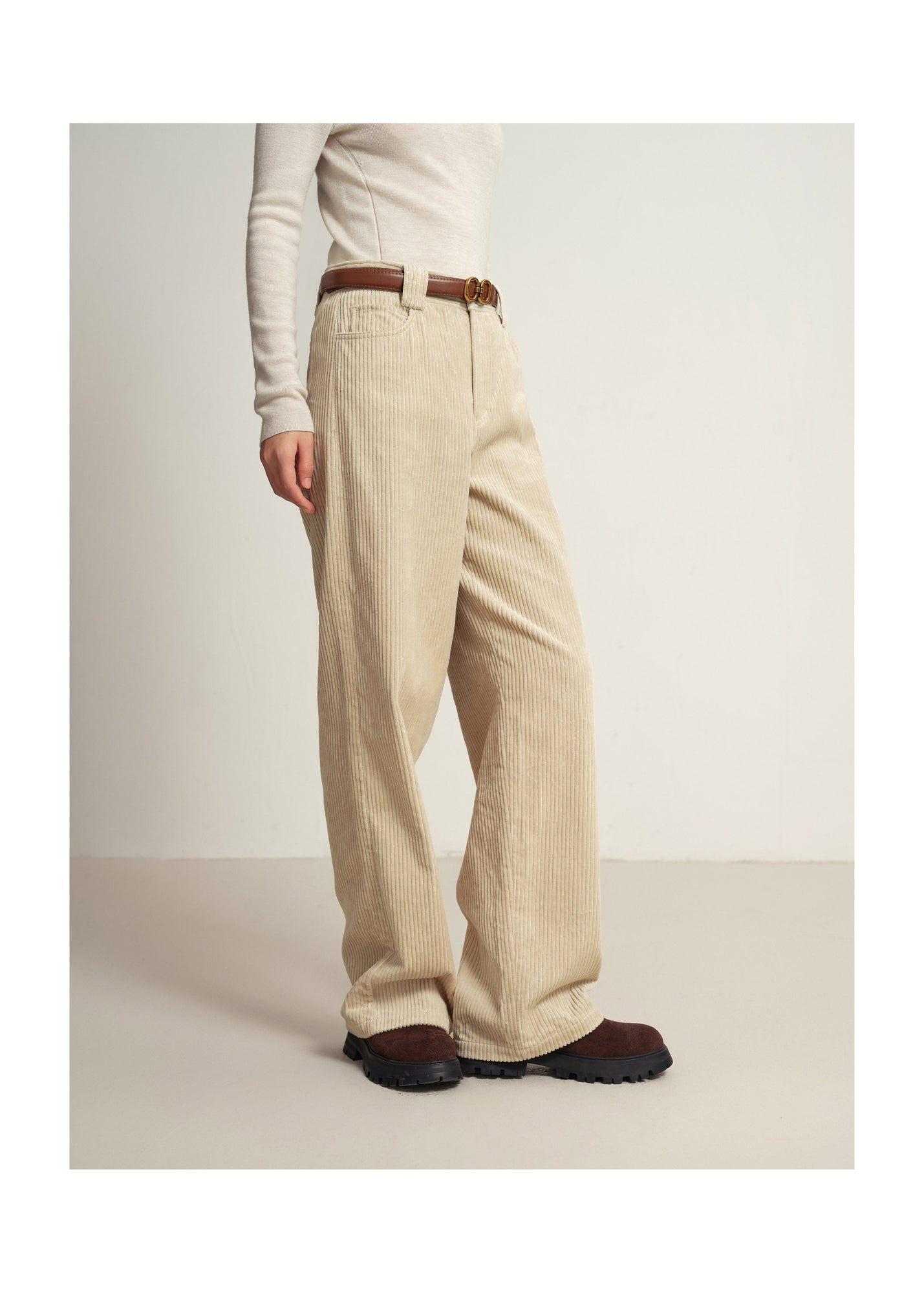 Trouser | Beige