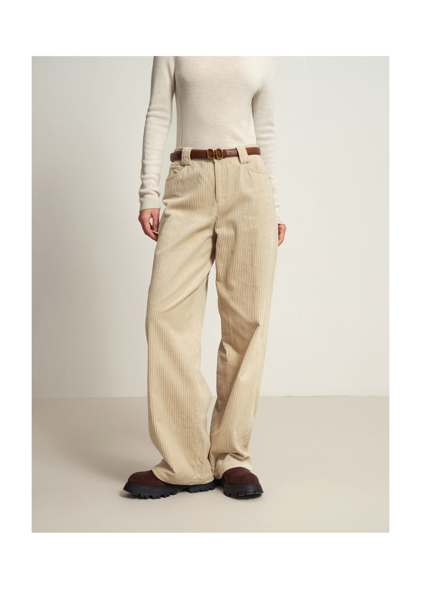 Trouser | Beige