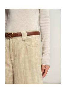 Trouser | Beige