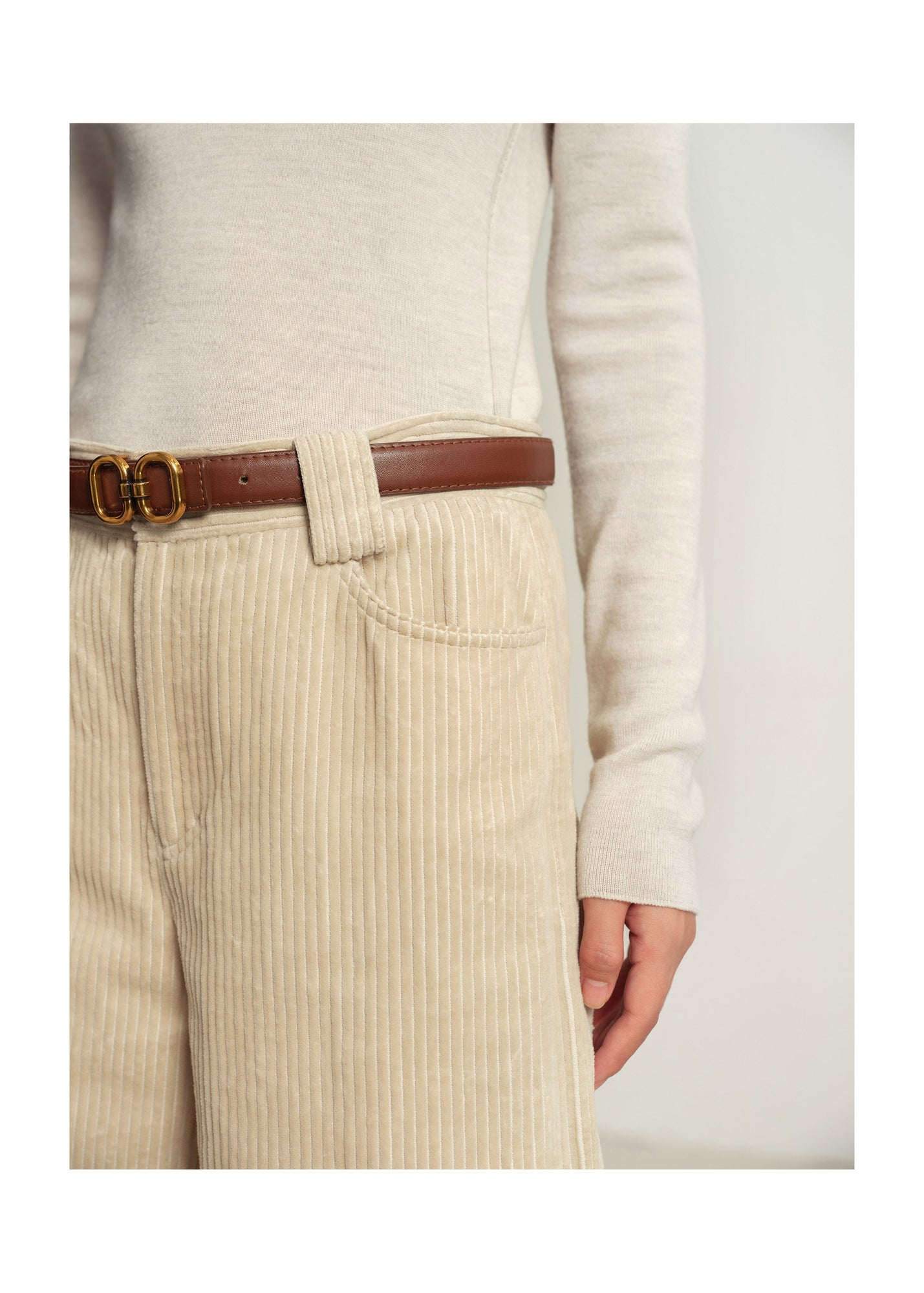Trouser | Beige