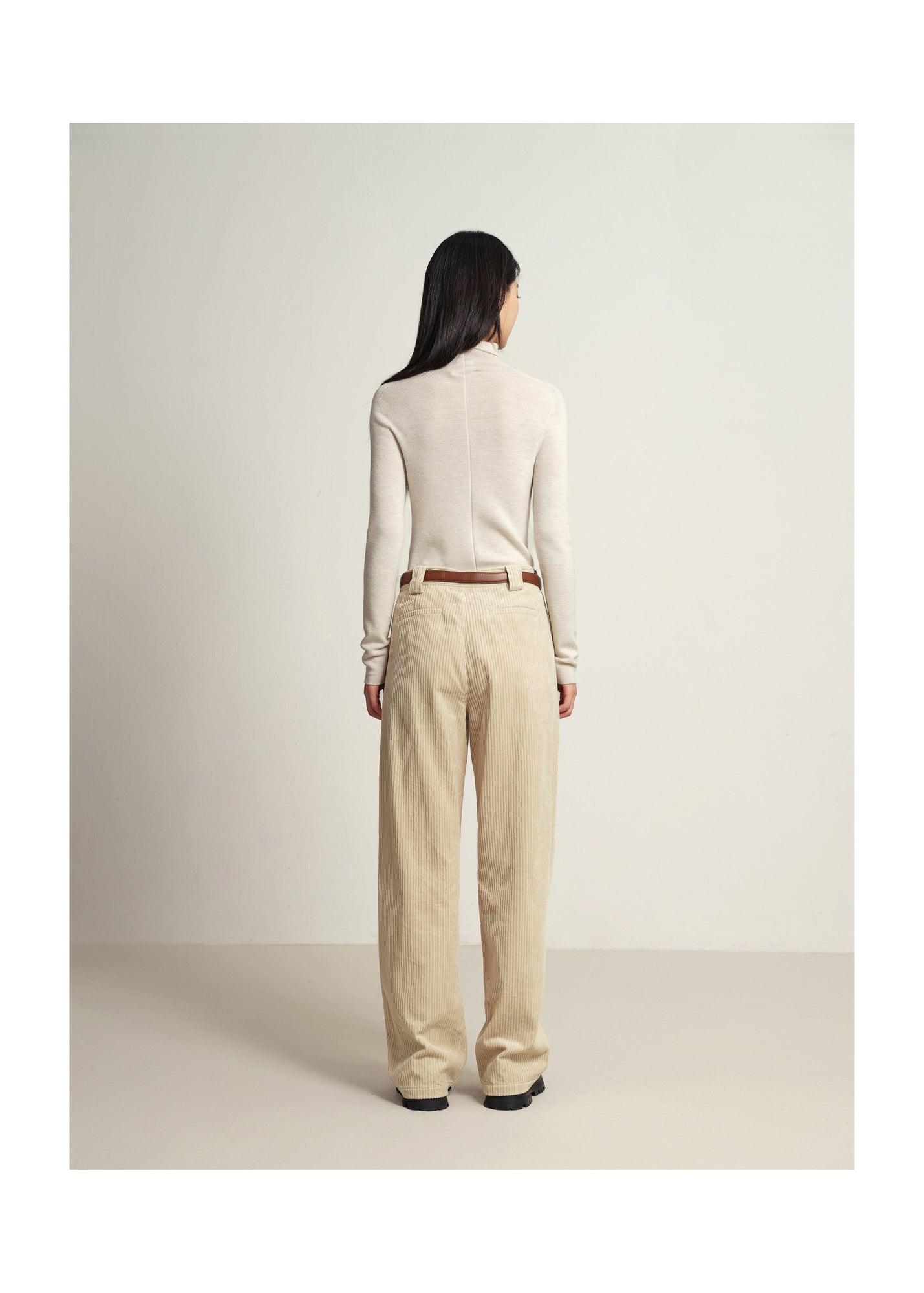 Trouser | Beige