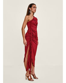 Turi Dress | Burgundy