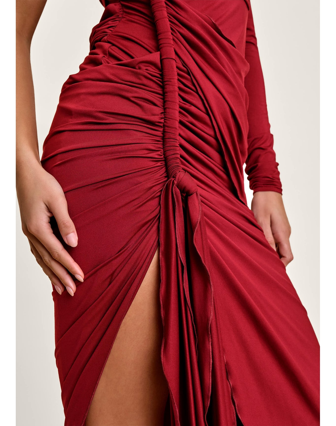 Turi Dress | Burgundy