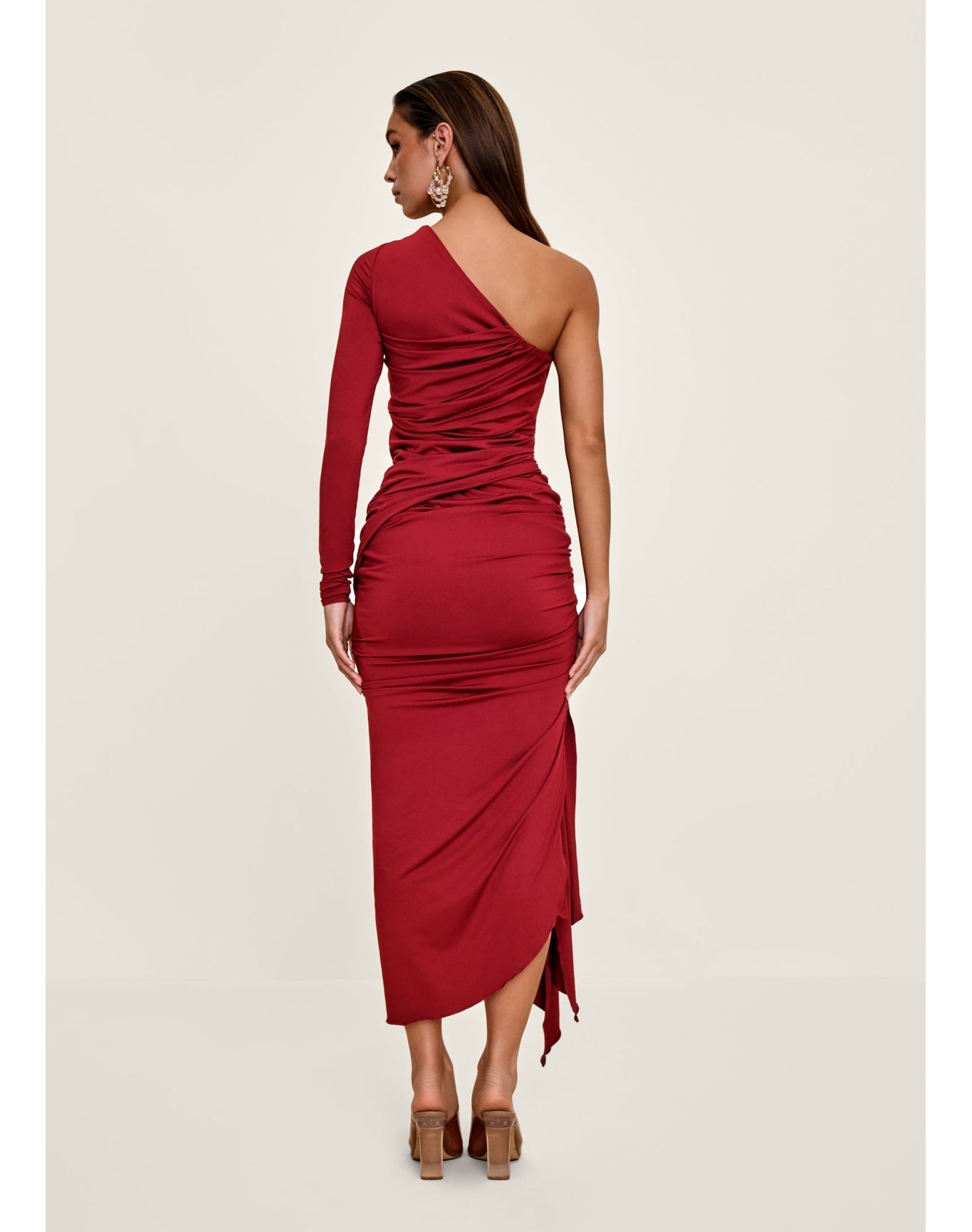 Turi Dress | Burgundy