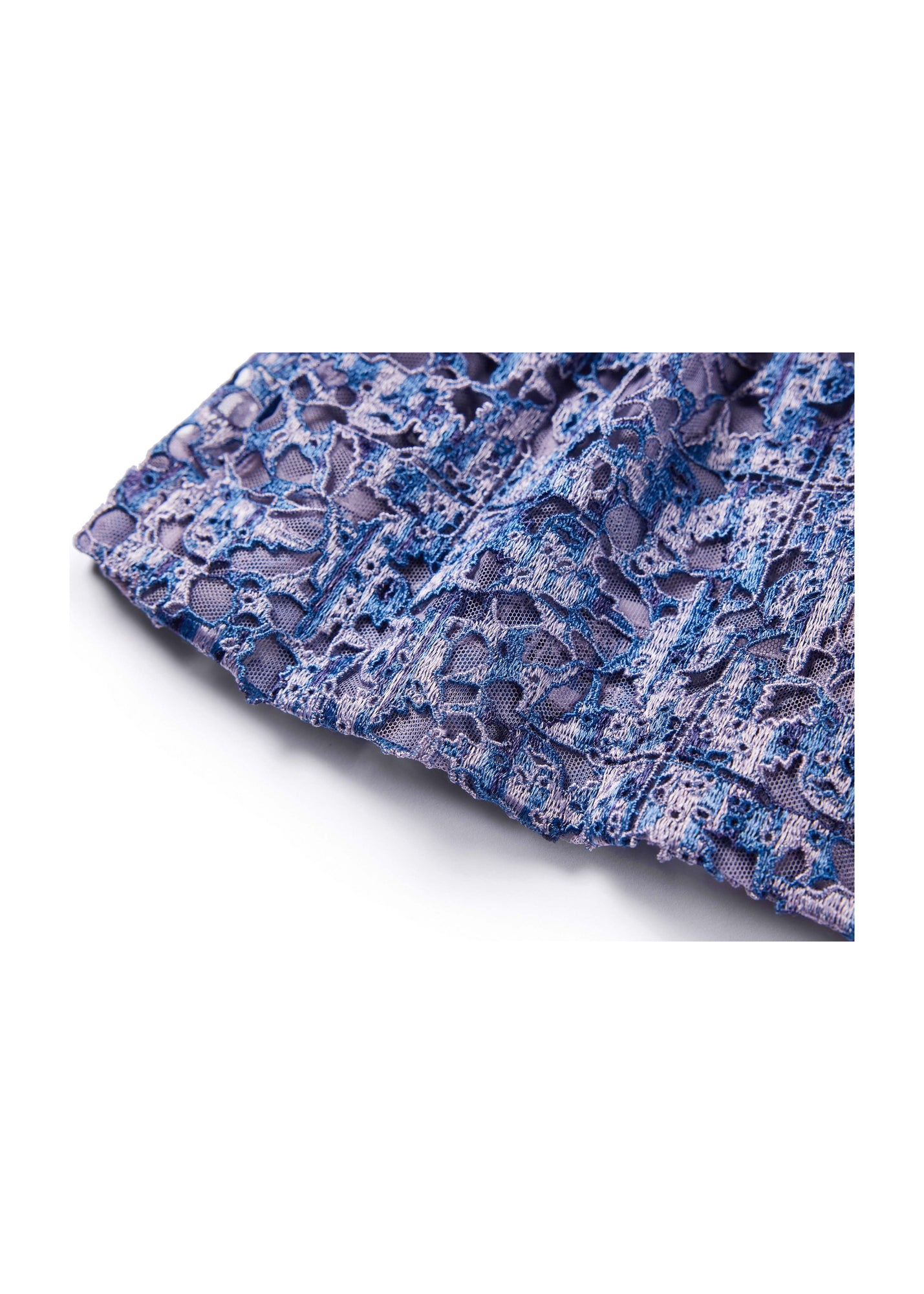 Tweed-Style Jacket | Blue