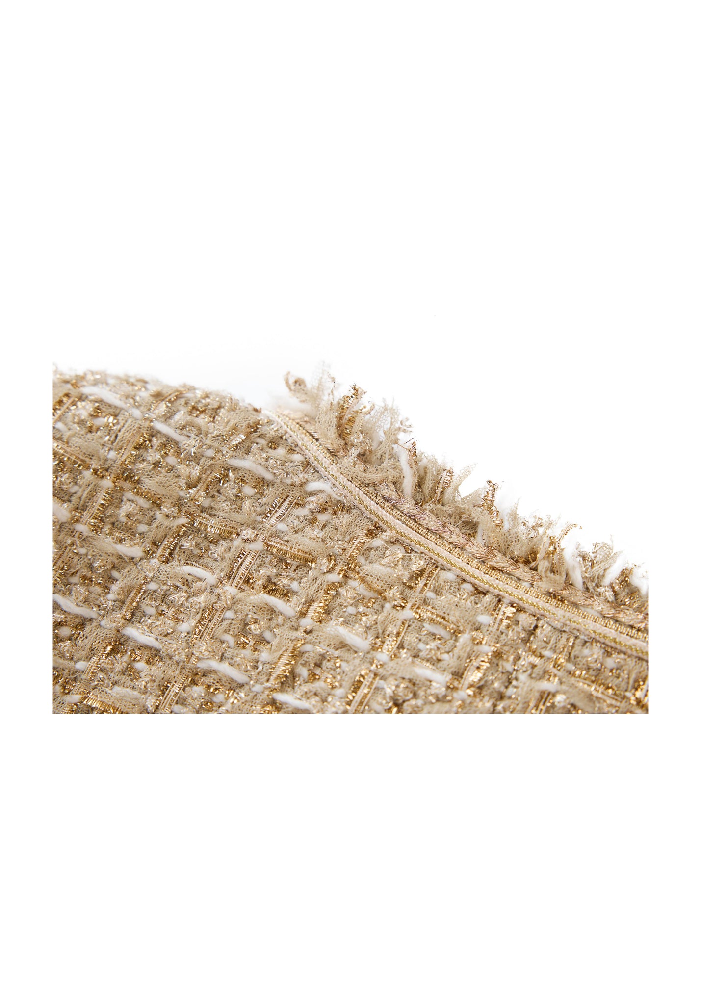 Tweed-Style Jacket | Golden