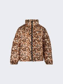 Men | VETEMENTS | Puffer Jacket | Leaves