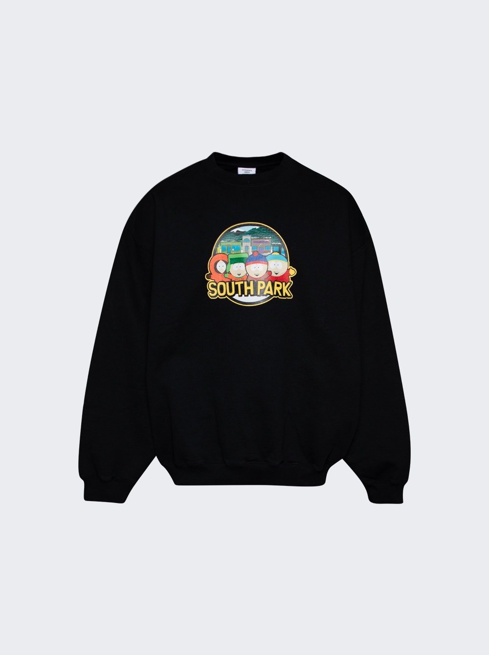 VETEMENTS | Southpark Oversized Sweatshirt | Black