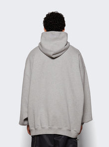 Men | VETEMENTS | I'm Retired Oversized Hoodie | Grey Melange