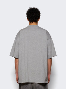 Men | VETEMENTS | I'm A Towel Oversized Tee Melange | Grey