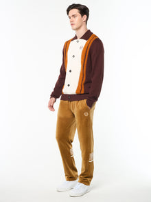 Men | Bruni Knit Cardigan | Bitter Chocolate