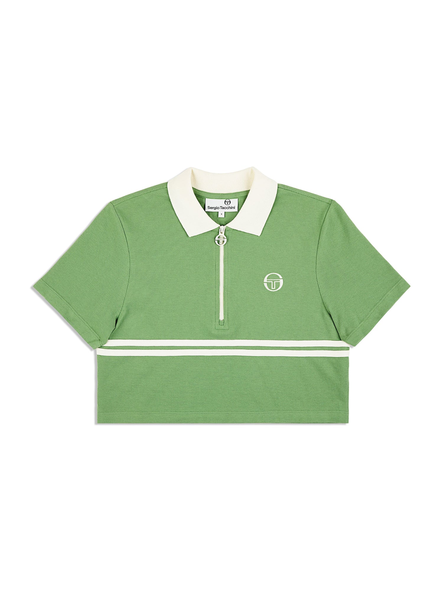 Women | Miss Supermac Polo | Jade Green