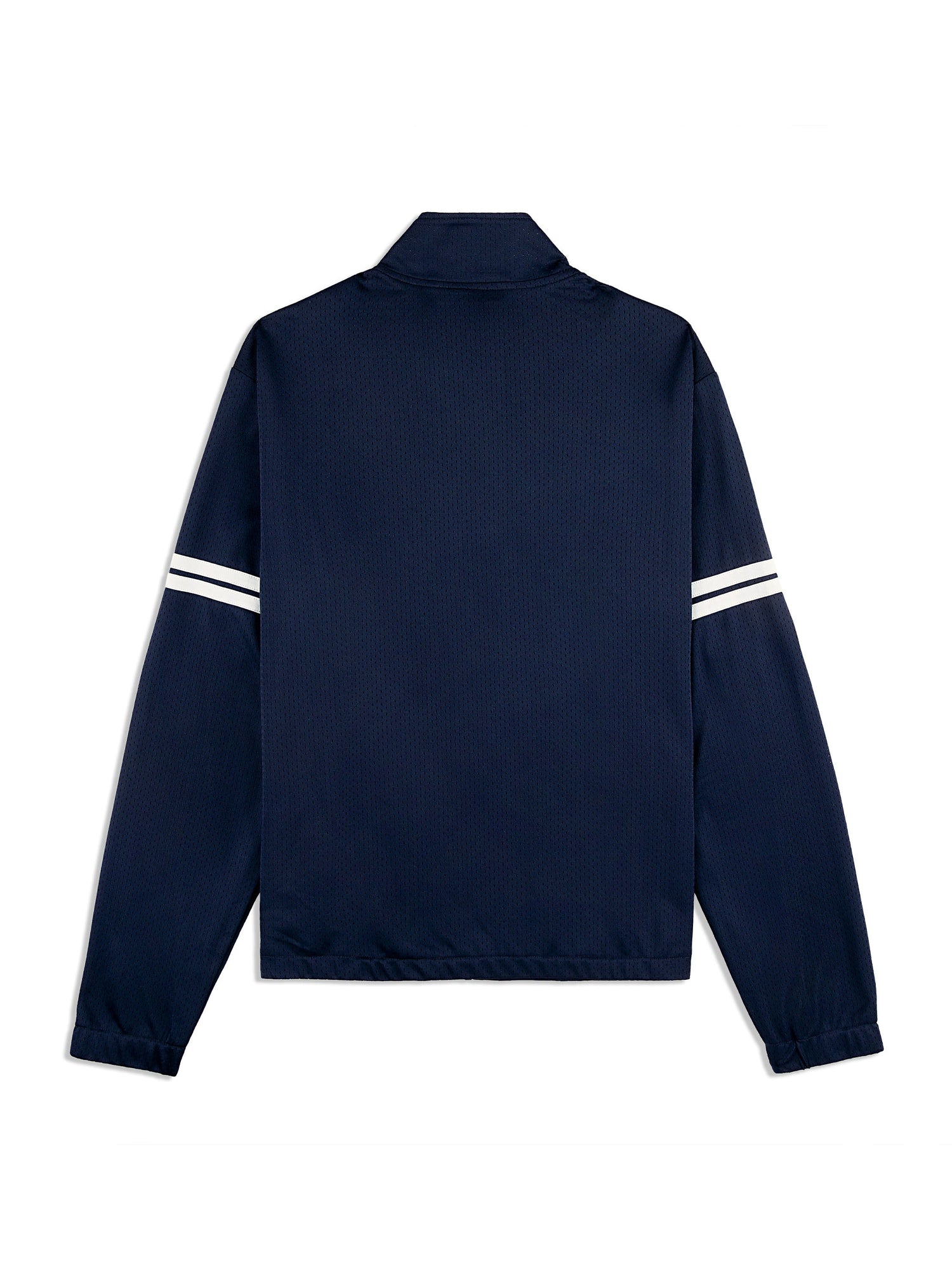 Men | Arturo Mesh Track Jacket | Maritime Blue/ Quiet Gray