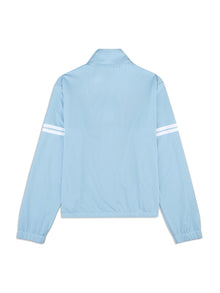 Men | Arturo Mesh Track Jacket | Dutch Canal/ White