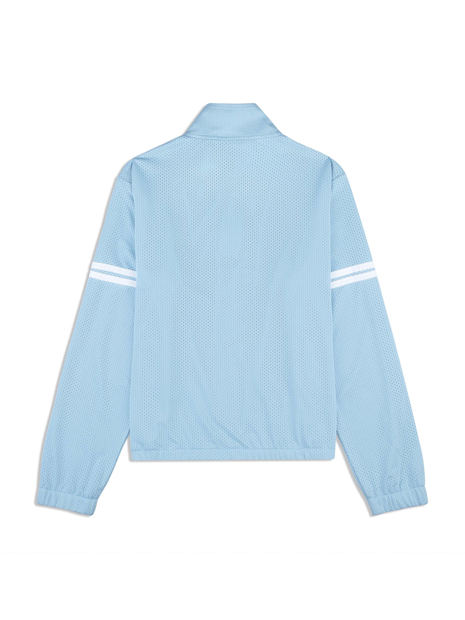 Men | Arturo Mesh Track Jacket | Dutch Canal/ White