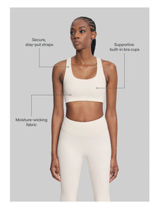 Ultimate Mesh Top | Ivory