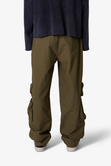 Ultra Baggy Tactical Cargo Pants | Olive