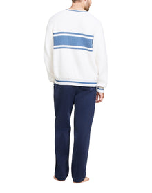 Unisex | Cozychic Cotton Apres Pullover | Cream-Lakeside