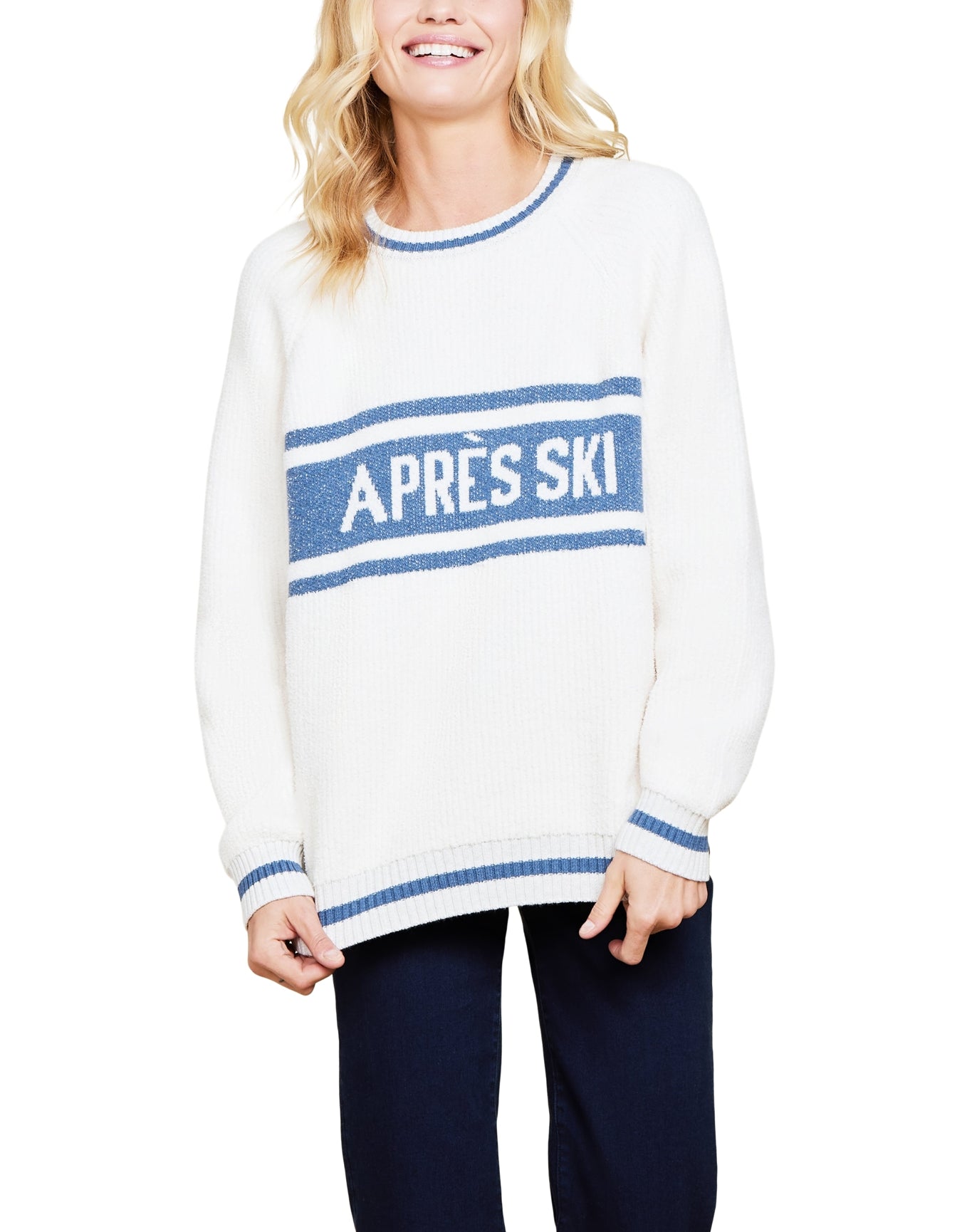 Unisex | Cozychic Cotton Apres Pullover | Cream-Lakeside