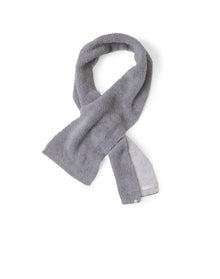 Unisex | Cozychic Two Toned Scarf | Silver-Pewter