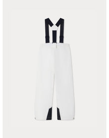 Unisex | Dodji Ski Pants With Suspenders | 10Y-14Y | Milk White